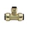 Apollo 3/4 in. x 3/4 in. x 1/2 in. Brass Push-to-Connect Reducer Tee FSBT343412 - alternate 7